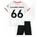 Liverpool Alexander-Arnold #66 Tredjedraktsett Barn 2024-25 Kortermet (+ Korte bukser)